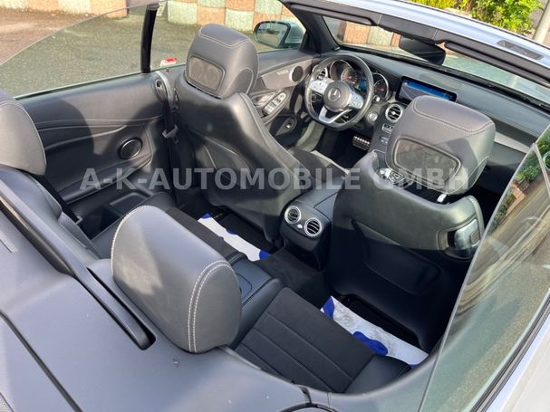 Mercedes-Benz C 200 Cabrio 135 kW image number 46