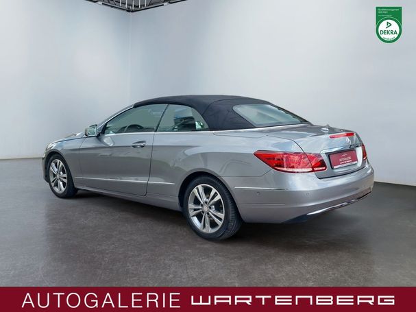 Mercedes-Benz E 350 BlueTEC d Cabrio 190 kW image number 4