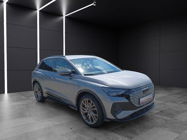 Audi Q4 50 e-tron S-line 220 kW image number 8