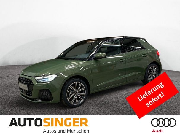 Audi A1 30 TFSI Sportback Advanced 85 kW image number 1