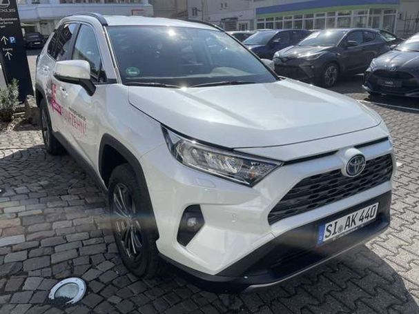 Toyota RAV 4 2.5 Hybrid Team Deutschland 160 kW image number 8