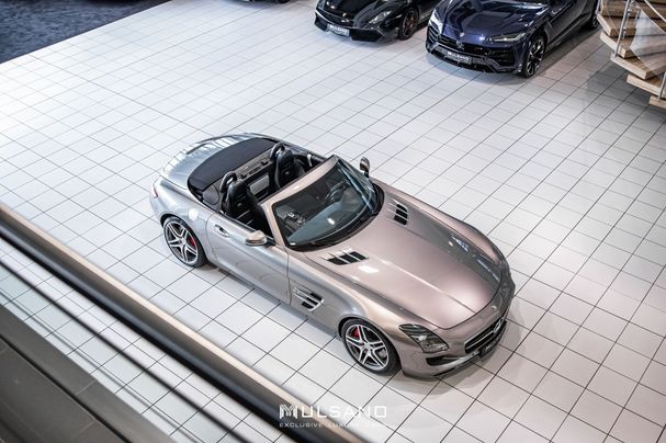 Mercedes-Benz SLS AMG Roadster 420 kW image number 21