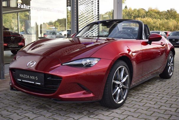 Mazda MX-5 184 Exclusive-Line 135 kW image number 27