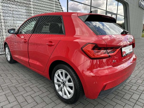 Audi A1 25 TFSI Sportback 70 kW image number 5