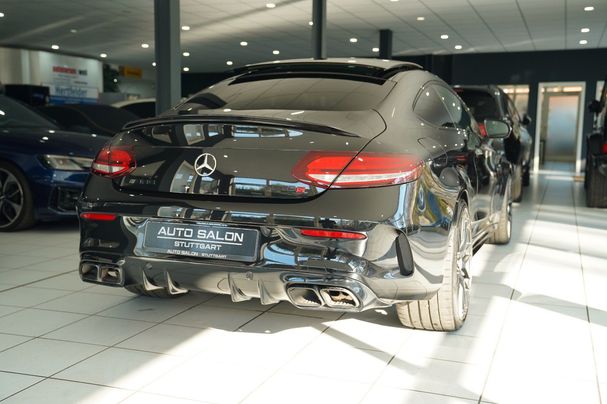 Mercedes-Benz C 63 AMG Coupe 350 kW image number 8