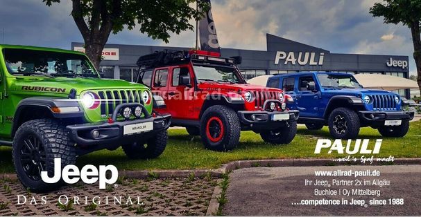 Jeep Wrangler 2.0 Rubicon 200 kW image number 20