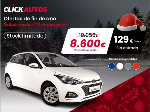 Hyundai i20 1.2 62 kW image number 2