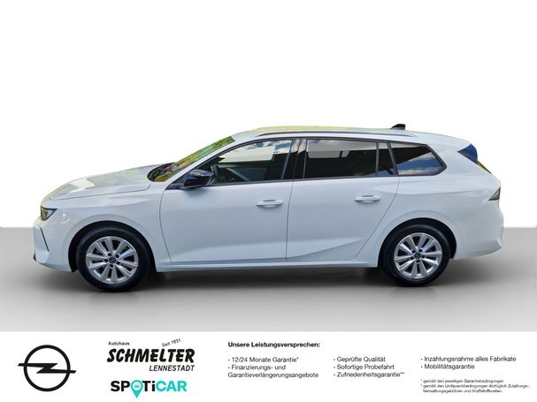 Opel Astra Sports Tourer 1.2 96 kW image number 5