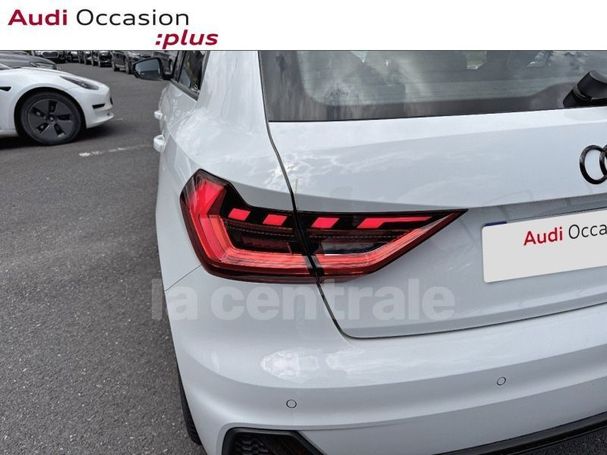 Audi A1 30 TFSI S tronic S-line 81 kW image number 29