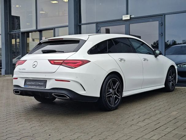 Mercedes-Benz CLA 200 Shooting Brake 7G-DCT Line 120 kW image number 5