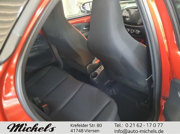 Toyota Aygo X 1.0 53 kW image number 12