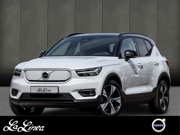 Volvo XC40 Recharge AWD 300 kW image number 1