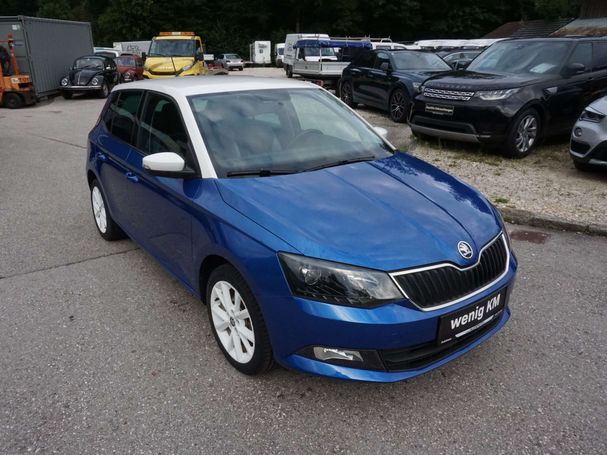 Skoda Fabia 55 kW image number 13