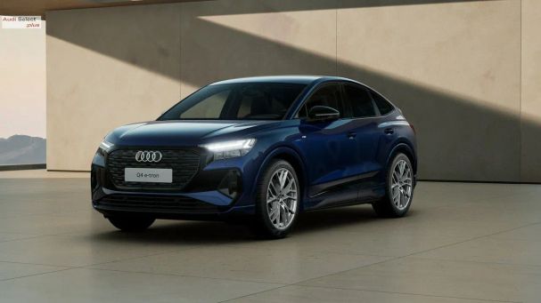 Audi Q4 40 e-tron S-line 150 kW image number 1