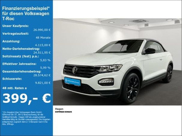 Volkswagen T-Roc Cabriolet 1.5 TSI DSG 110 kW image number 2