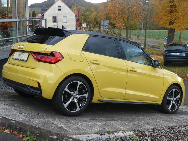 Audi A1 35 TFSI Sportback Advanced 110 kW image number 3