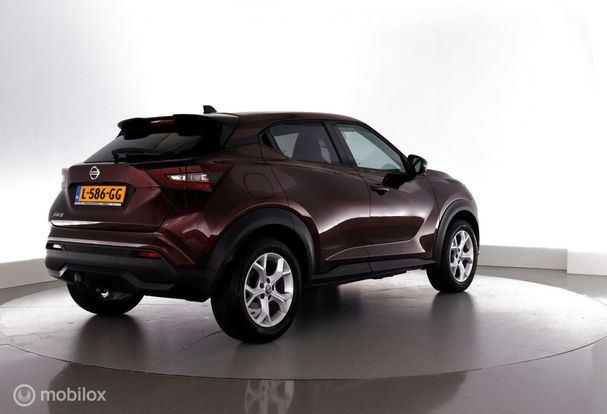 Nissan Juke 1.0 DIG-T N-CONNECTA 84 kW image number 4