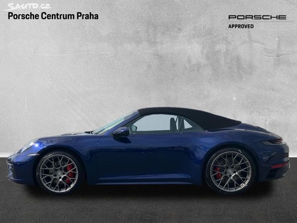 Porsche 992 Carrera S Cabrio 331 kW image number 4