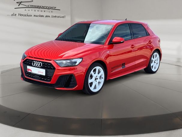 Audi A1 30 TFSI S-line Sportback 81 kW image number 1