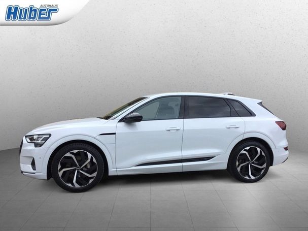 Audi e-tron 55 quattro Advanced 300 kW image number 2