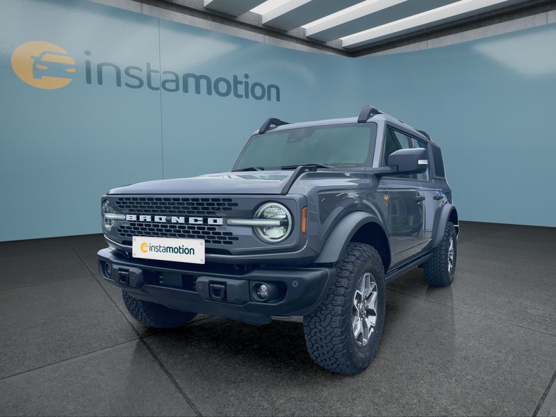 Ford Bronco Badlands 246