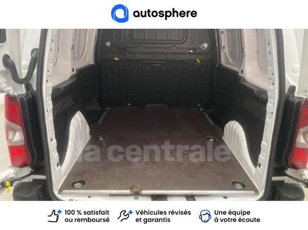 Citroen Berlingo M BlueHDi 100 75 kW image number 9