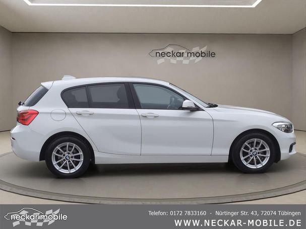 BMW 118d Advantage 110 kW image number 4