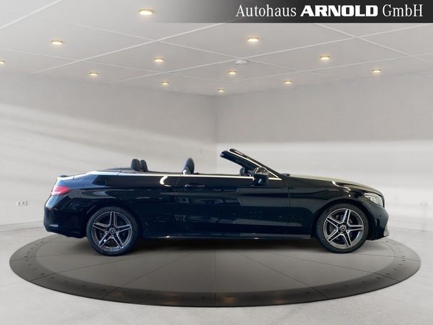 Mercedes-Benz C 180 Cabrio 115 kW image number 2