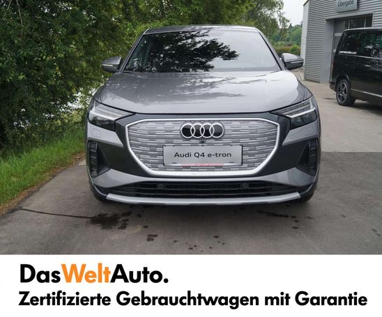 Audi Q4 50 quattro e-tron Sportback 220 kW image number 2