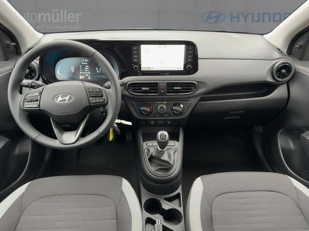 Hyundai i10 blue Select 46 kW image number 9