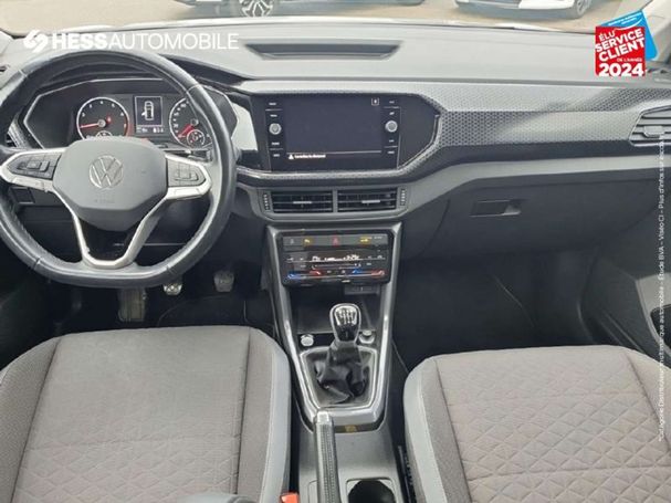 Volkswagen T-Cross 1.0 TSI 81 kW image number 8