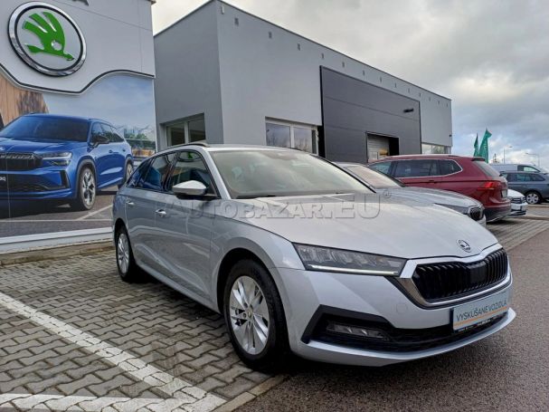 Skoda Octavia Combi 2.0 TDI DSG Ambition 110 kW image number 12