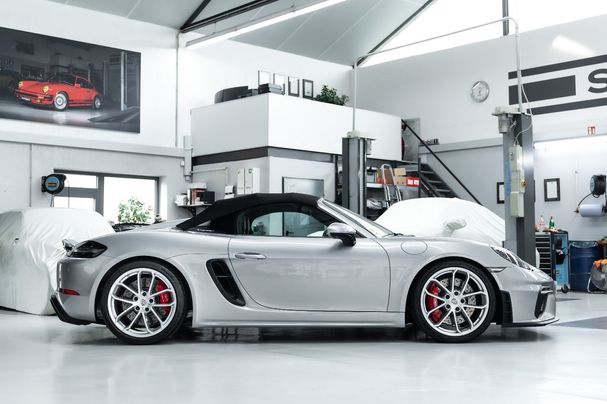 Porsche Boxster Spyder 309 kW image number 3