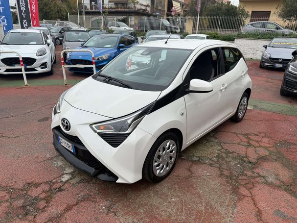 Toyota Aygo 53 kW image number 1