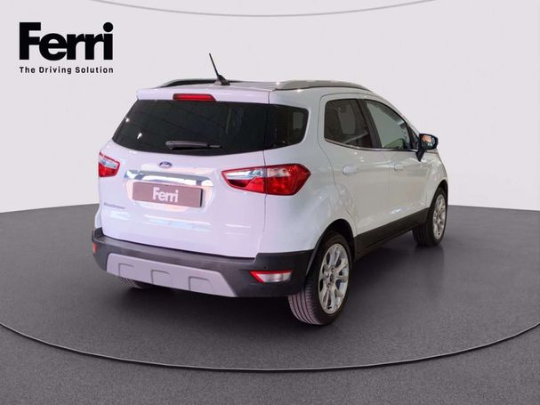 Ford EcoSport 1.0 EcoBoost TITANIUM 92 kW image number 3