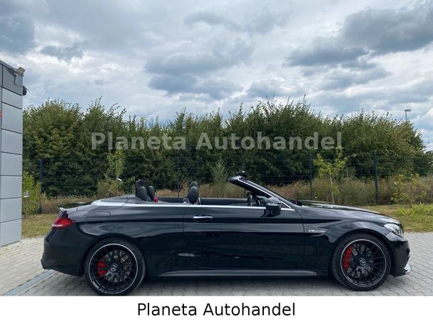 Mercedes-Benz C 63 AMG S Cabrio 375 kW image number 8