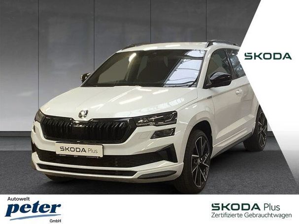 Skoda Karoq 1.5 TSI DSG Sportline 110 kW image number 1