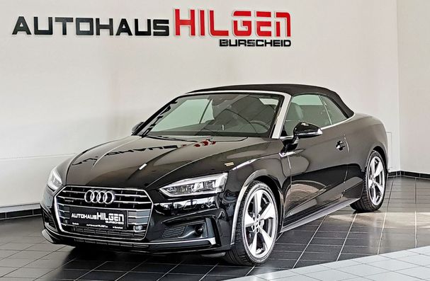 Audi A5 3.0 TDI S-line Cabrio 160 kW image number 2