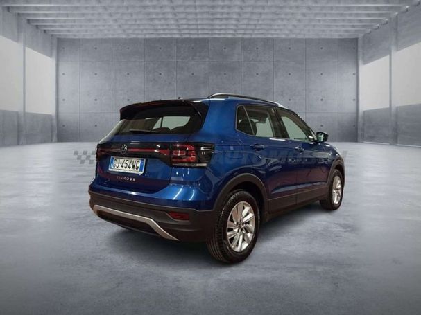 Volkswagen T-Cross 1.0 TSI 70 kW image number 4