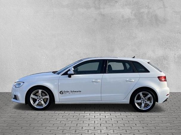 Audi A3 35 TDI S tronic Sport Sportback 110 kW image number 5