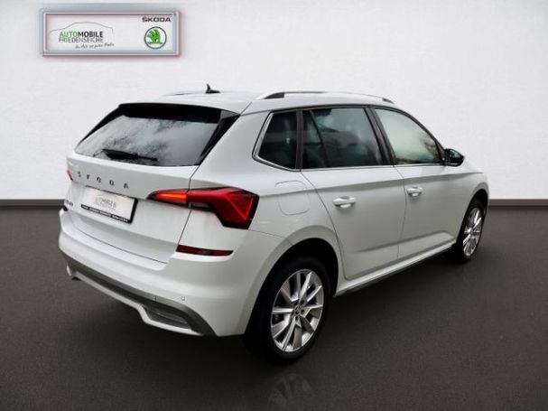 Skoda Kamiq 1.0 TSI Style 81 kW image number 6