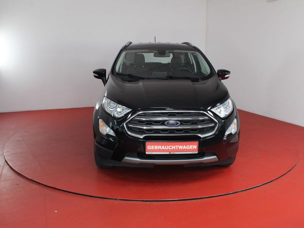 Ford EcoSport 1.0 EcoBoost TITANIUM 92 kW image number 31