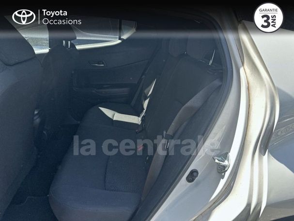 Toyota C-HR 1.8 Hybrid 90 kW image number 6