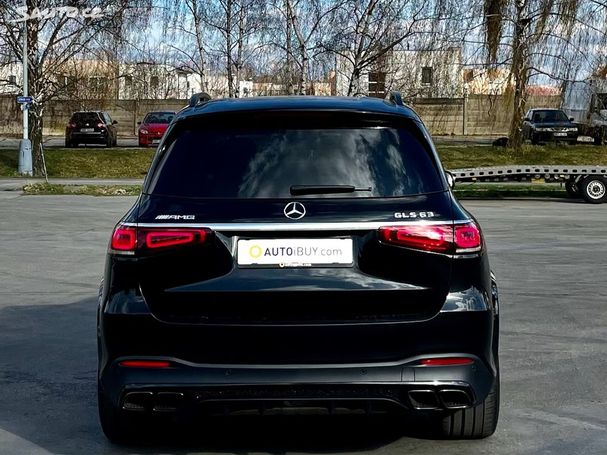 Mercedes-Benz GLS 63 AMG 450 kW image number 12