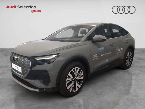 Audi Q4 40 e-tron Sportback Advanced 82 kWh 150 kW image number 1