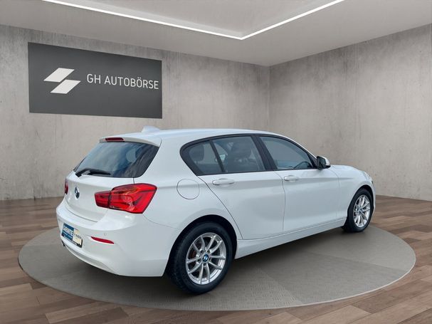 BMW 118i Advantage 100 kW image number 3