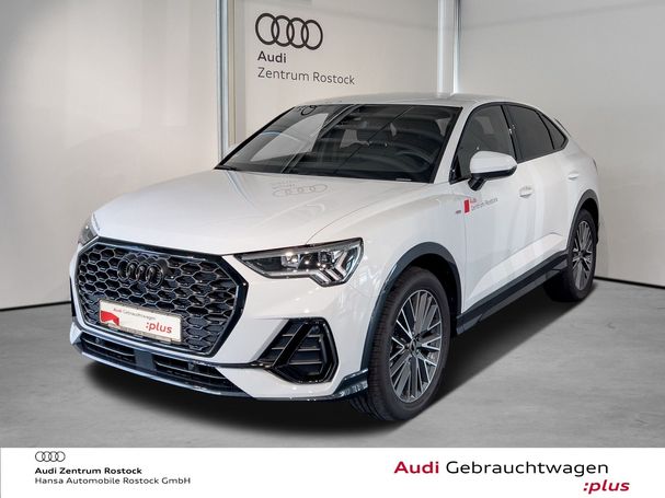 Audi Q3 35 TFSI S-line Sportback 110 kW image number 2