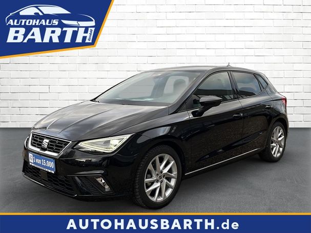 Seat Ibiza TSI FR 81 kW image number 2