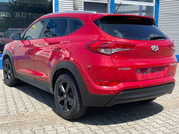 Hyundai Tucson 2WD blue Classic 85 kW image number 8