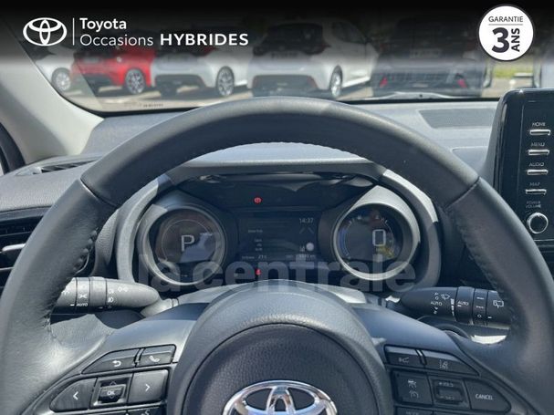 Toyota Yaris 116 85 kW image number 21